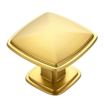 Home Expert Gold Knobs - 30 Pack for Kitchen Cabinets, Drawers, Dressers & Close