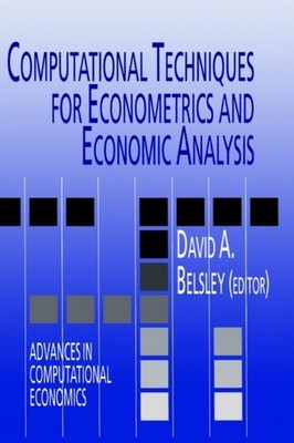 Belsley - Computational Techniques for Econometrics and Economic Analy - X555z