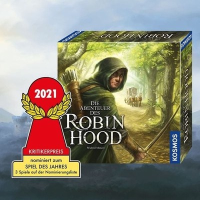 Die Abenteuer des Robin Hood - Kosmos - 2021 - Neu & Ungeöffnet! Angebot!