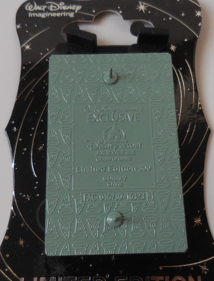 Disney Pin WDI SDR 2017 Attraction Poster Dumbo The Flying Elephant Pin LE300 - Image 2 of 2