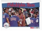 1991 Hoops Basketball Philadelphia 76ers #293