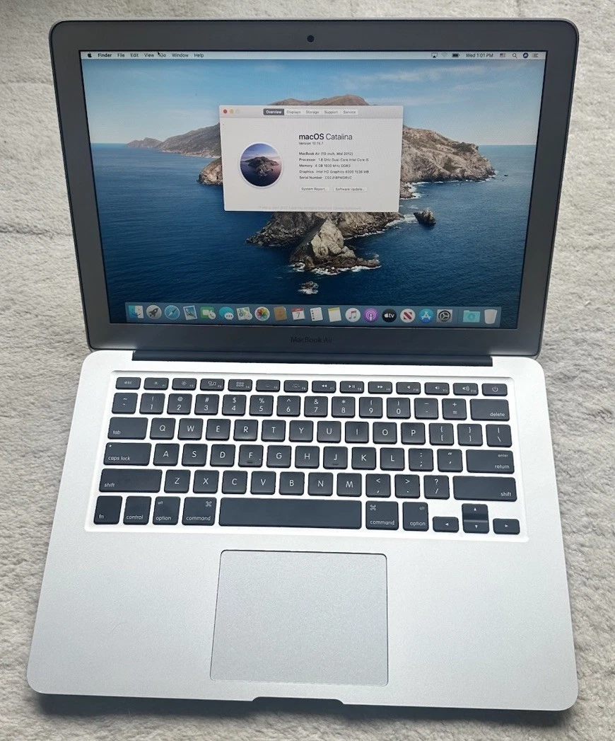 MacBook AIR 2012年購入 MacBook本体 MacBook Air (13-inch, Mid 2012) Core i7 MacBook Air