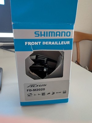 Shimano Altus FD-M2020 Umwerfer 2x9-fach - NEU & OVP