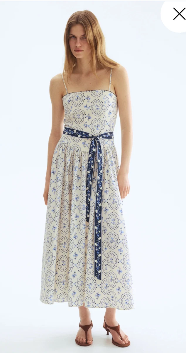 pink linen midi dress Kos Linen Midi
