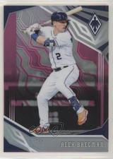 2019 Panini Chronicles Phoenix Pink Prizm 18/25 Alex Bregman #17 0r9u