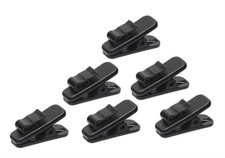 6PCS Earphone Cable Clips Headphone Wire Holders Cord Organizers