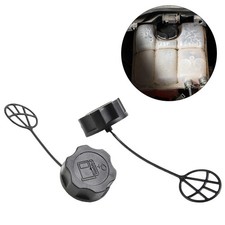 2x Black Fuel Petrol Tank Cap For Strimmer Hedge Cutter Trimmer Brush Multitool
