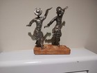 Vintage A. Kedem Israel Sterling Silver 925 Sculpture - Dancers  — photo 6