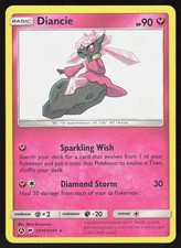 Diancie Shiny Holo Rare Hidden Fates: Shiny Vault SV36/SV94 NM