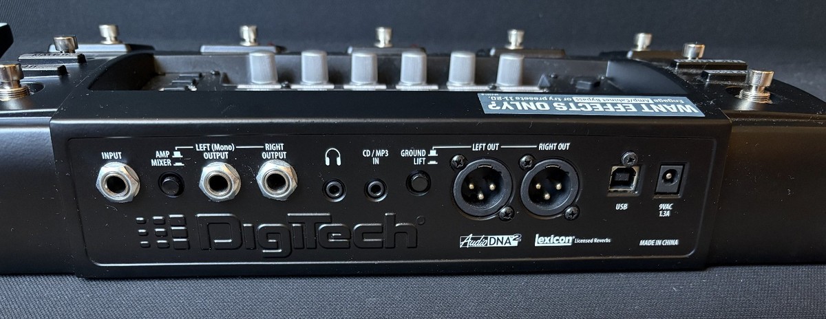 【レア】Digitech RP500 ギター用　マルチエフェクター DigiTech RP500 Multi-Effects Guitar Effect Pedal for sale online