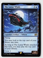 The Lunar Whale #60 (NM) Final Fantasy FIN Magic MTG