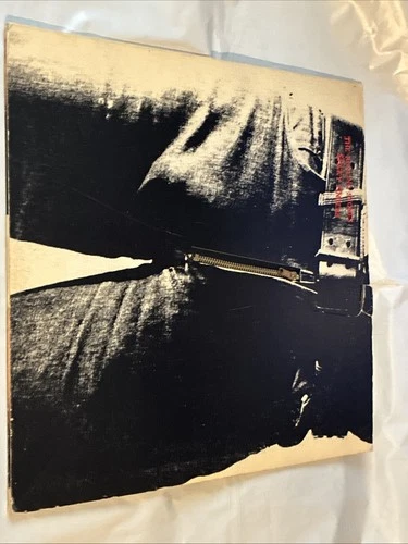 THE ROLLING STONES Sticky Fingers 1971 Vinyl LP Record 1st Press COC 59100