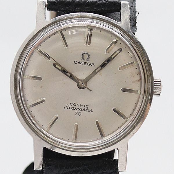 OMEGA SEAMASTER COSMIC 30 Silver #VWM4430