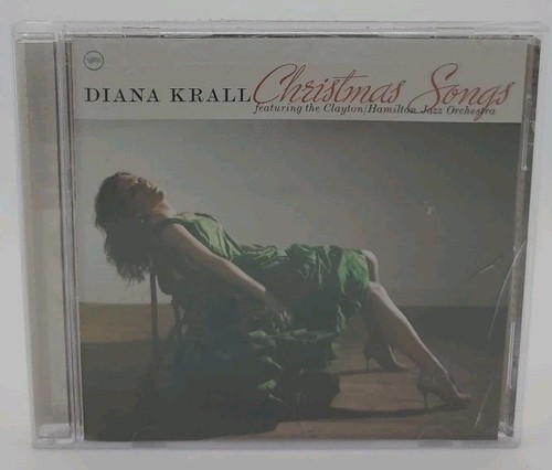 Christmas Songs by Krall, Diana / Clayton-Hamilton Jazz Orch (CD, 2005)