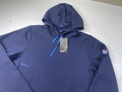NWT Zero Restriction TKO  Hoodie L1140 NAVY/DODGER BLUE Golf Mens XL *Logo