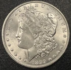 1899 Morgan Silver Dollar $1 Uncirculated Great Luster