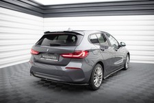 MAXTON HECKSPOILER LIPPE V.2 BMW 1ER M-PAKET (F70) SCHWARZ HOCHGLANZ TTG