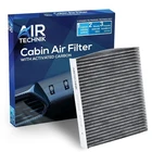 AirTechnik 27277-6CA0A Cabin Air Filter w/ Activated Carbon | Fits Nissan...