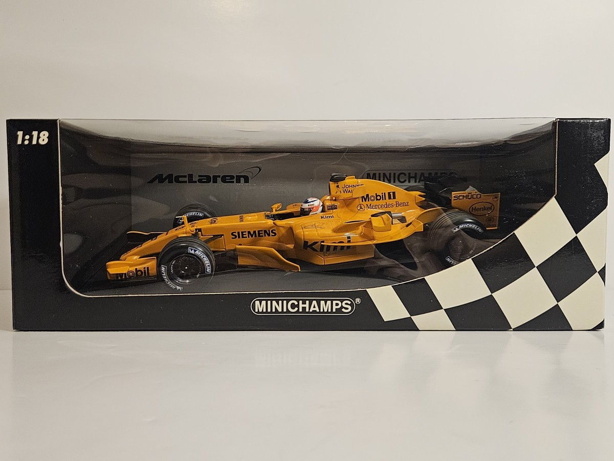 ミニチャンプス マクラーレン メルセデス MP4-21 2006年1/18】 【公式