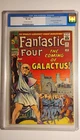 Fantastic Four #48 The Coming of Galactus! CGC Universal Grade 4.0, Marvel 1966
