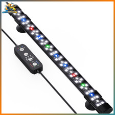 Aquarium LED Beleuchtung 24/7 Zyklus mit Timer, Vollspektrum 38cm