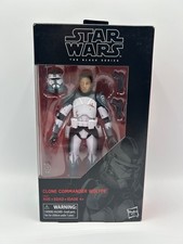 Star Wars Black Series - Clone Commander Wolffe - Hasbro NIB Wolfe Wollfe Wolf
