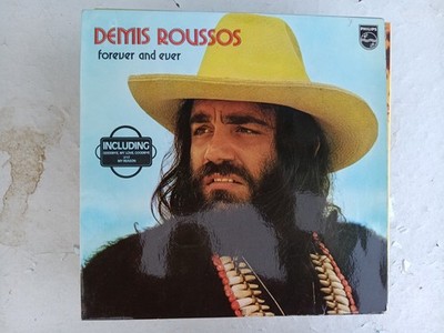 LP Schallplatte Vinyl, Demis Roussos, forever and ever