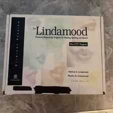 Lindamood Clinical Version phoneme Sequencing...
