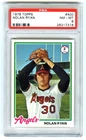 NOLAN RYAN~CALIFORNIA ANGELS~1978 TOPPS PSA-8 NM-MT WELL-CENTERED FRONT CARD#400