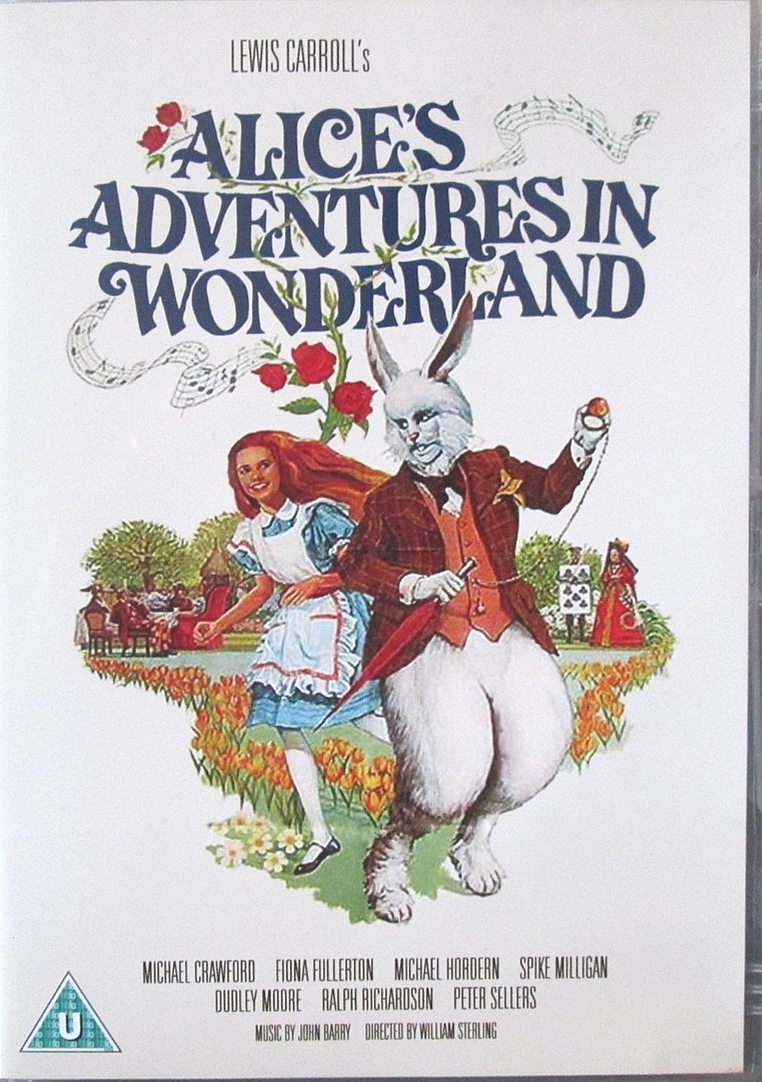 Alice's Adventures In Wonderland (DVD, 2010)