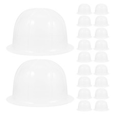 20 Pcs Transparent Baseball Hat Organizer Cap Display Rack Shaper