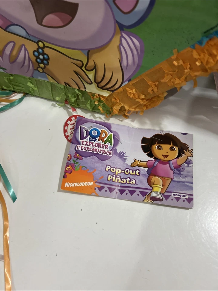 2008 Dora Piñata The Explorer Kids Party 16” - Image 2 of 4