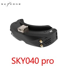 SKYZONE SKY04O Pro FPV Goggles OLED 5.8Ghz 48CH Steadyview Receiver Head Tracker
