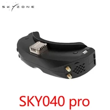 SKYZONE SKY04O Pro FPV Goggles OLED 5.8Ghz 48CH Steadyview Receiver Head Tracker