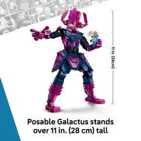 LEGO Marvel Fantastic Four vs Galactus Construction Figure, 427 Pieces, 4
