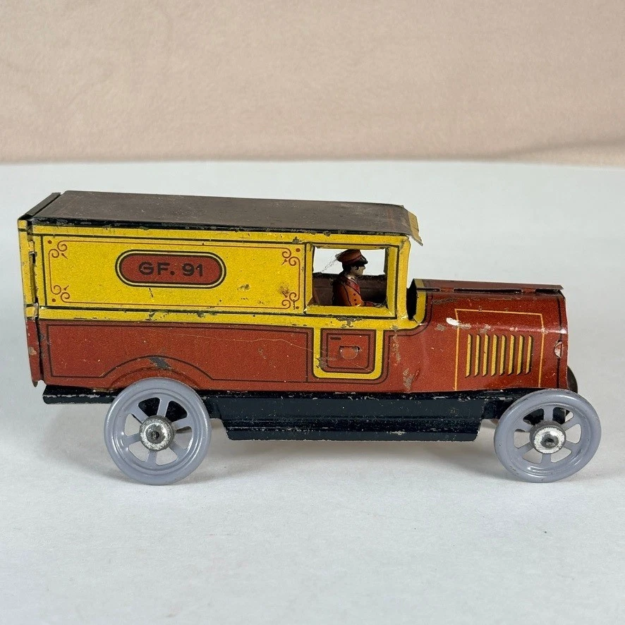 1920 S Toys In Vintage & Antique Tin Toy Vehicles for sale | eBay