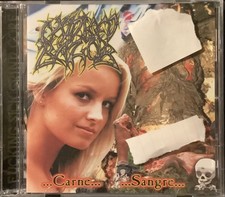 Oxidised Razor - ...Carne... ...Sangre...(CD/...