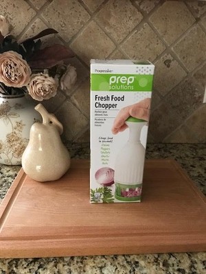 Progressive Prep Solutions Fresh Food Chopper - Brand New -Chops Food in Seconds