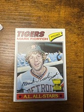 1977 Topps Mark Fidrych #265 (RC) Tigers Rookie Card