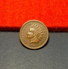 (#103004) Indian Head Cent: 1864 L.  Fine.     (see video!)