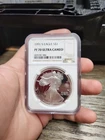 1991-S $1 PROOF AMERICAN SILVER EAGLE, 1 OZ .999 NGC PF-70 ULTRA CAMEO!