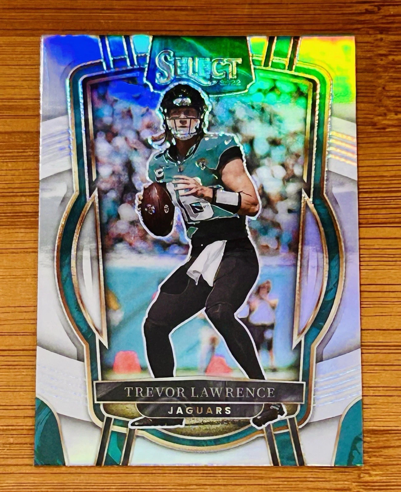 2022 Panini Select - Club Level Trevor Lawrence #254 Silver Prizm