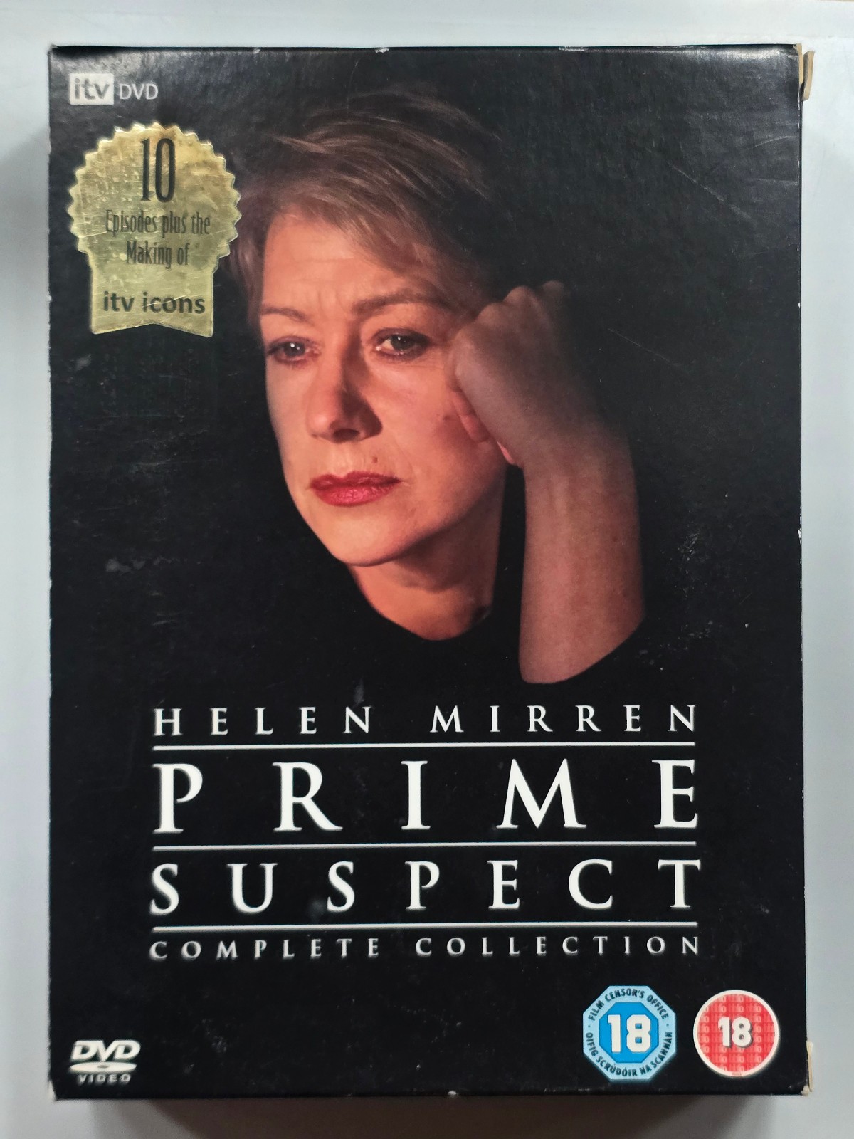 Prime Suspect - Complete Collection [2008] [DVD]