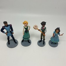 Disney Elena of Avalor PVC 4 Of Figure Toy Lot Mateo Naomi, Gabe And Isabel
