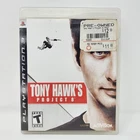 Tony Hawk's Project 8 PS3 Complete CIB PlayStation 3 Tested