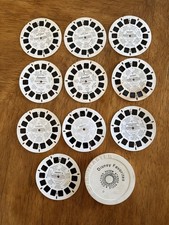 Vintage View-Master Reels Lot Of 16 - Peanuts, Disney, Bugs Bunny, Daffy Duck