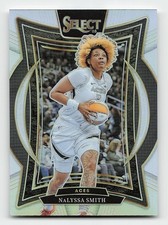 2025 Panini Select WNBA #55 NaLyssa Smith Silver Prizms