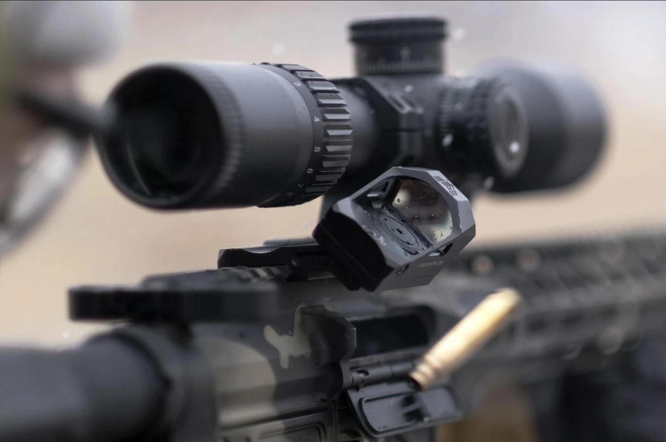 SWAMPFOX Rebel Picatinny To RMR Footprint Dot Sight 45 Degree Offset Mount Base