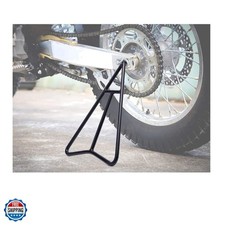 Triangle Stand for Dirt Bike, Solid Steel Structure Dirt Bike Stand, Universa...