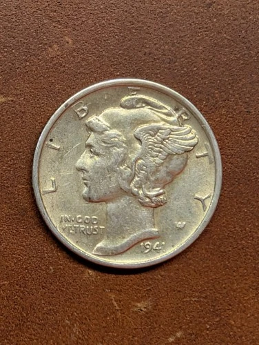 1941-S Mercury Dime 10c BU/AU